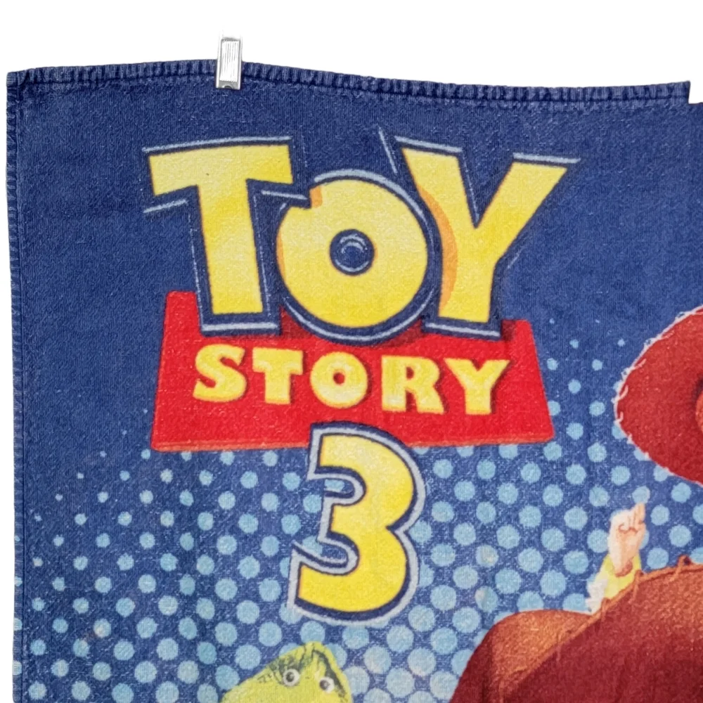 Disney Pixar Toy Story 3 Vintage Beach Pool Graphic Oversized Towl